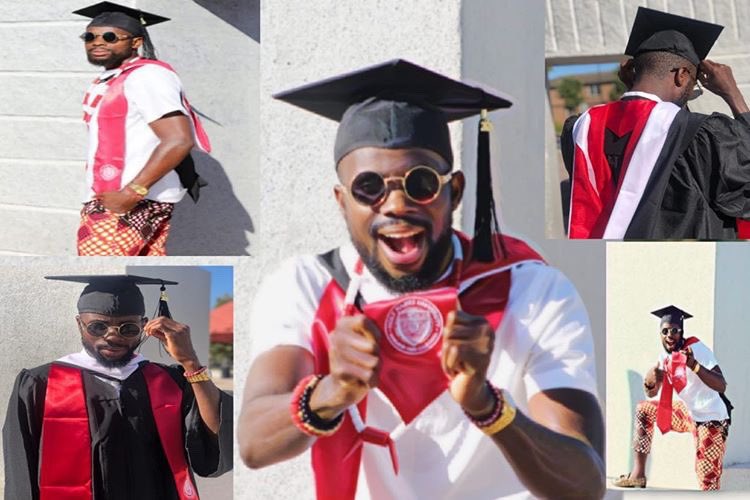 “Life is me getting higher education. In May I graduated (supposedly), and earned some honors. But then COVID happened. So what though, Higher education has allowed me to be bold, courageous and my best. Thanks HNU family, coaches, staff, and fellow students (espteammates)”prince
