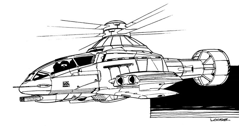 Privately designed by Lockheed-CBM as a cheaper and more easily produced substitute for Light BattleMechs in the notoriously top-heavy and sluggish Lyran Commonwealth Armed Forces' Third Succession War era BattleMech regiments...