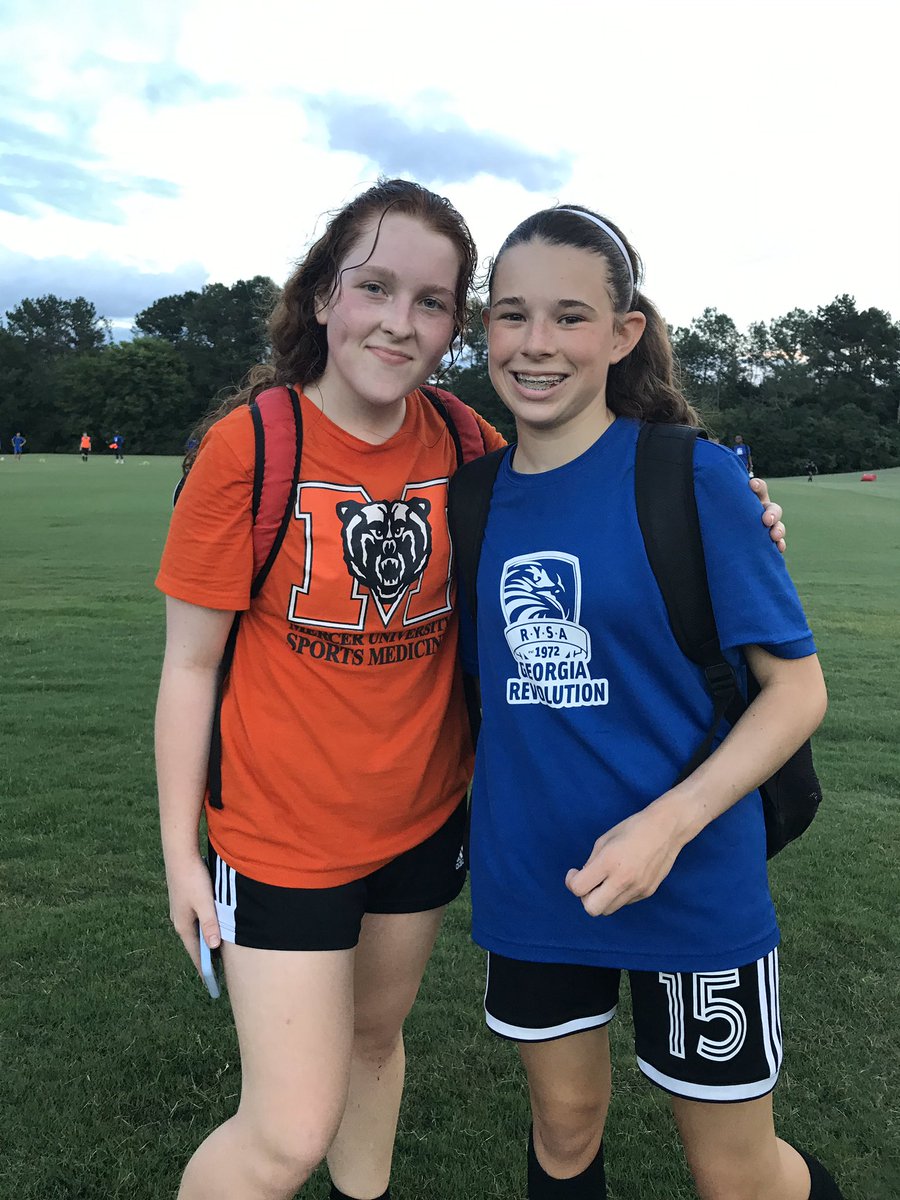 UnitedHSSports's tweet image. Some of our @UnitedHSSports players representing us well with their club teams (Addison Joyce &amp;amp; Annabelle Gaddis with @RYSA_Revs) &amp;amp; GK Cooper Cook with @USLLeagueTwo @EastAtlantaFC reserve game Thursday @GA_HS_Soccer @Longshoe @AJCsports @waltontribune @RNC_Sports @CovNewsSports