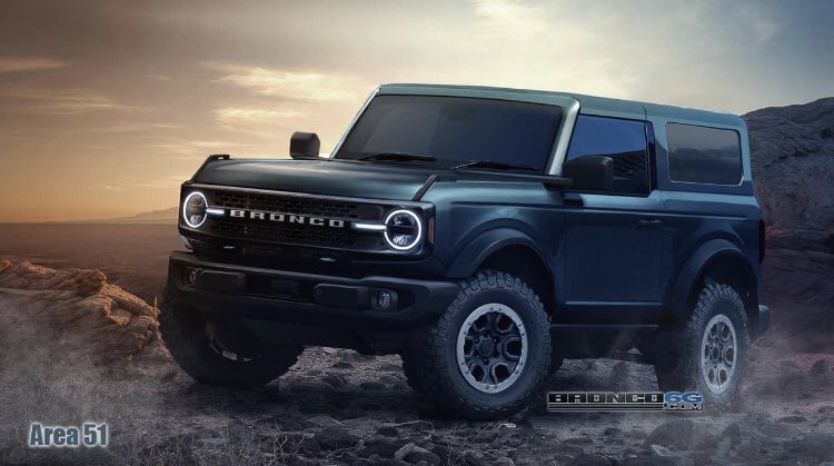 JoeColby16's tweet photo. The 2021 Ford Bronco in AREA 51 https://t.co/0VZPY06JCZ