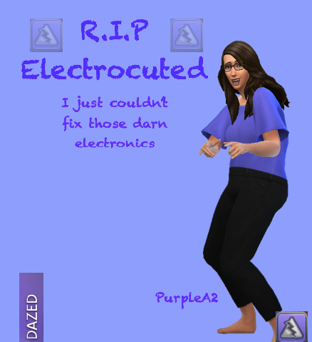 A2Purple's tweet photo. Thank you to everyone who patiently waited and watched Round 8 of The Sims LMS Challenge.
Unfortunately, we had to say goodbye to our Lazy Owner, PurpleA2. Those darn electronics were always gonna be the death of me 😢
@OfficialHabboUN https://t.co/tCjeLgL5i5