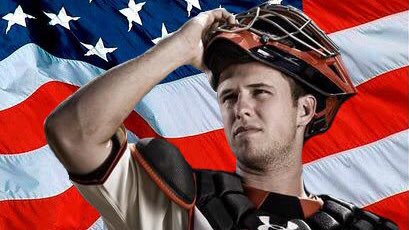 Buster Posey is America’s Pastime