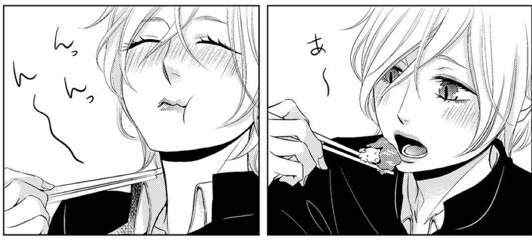 GUSHさんの秋フェアペーパーが発送されてたそうです。藍が牛丼もぐもぐするお話を描きました。
すっかり消息不明状態だったのに感想のお手紙頂けてうるっときました……ありがとうございます!チキンカレーは私美味しく頂きました……美味しかった☺️