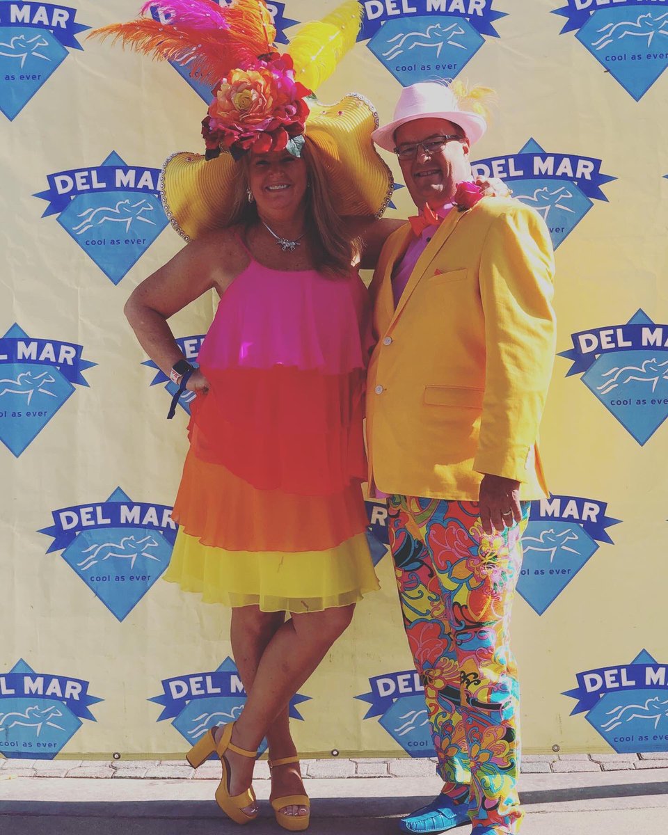 ndvusc's tweet photo. Today would be Opening Day at Del Mar πππ Where the surf meets the turf ππππ
πππππππ #delmarhatscontest #delmar #delmarracetrack #delmarscene #sandiego #California #surfmeetstheturf https://t.co/kUESFJ649o
