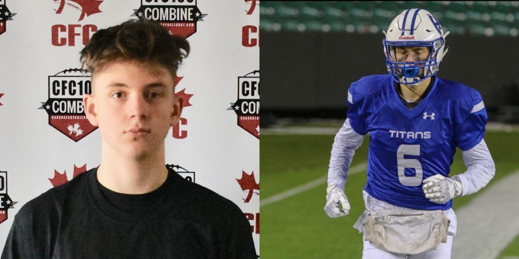 #CFC200 REC <a href="/e_henderson8/">Ethan Henderson</a> flatters his coaches ... bit.ly/2OfeDze

📈 Class of 2021
🏫 Harry Ainlay, Edmonton Mustangs (AB)
🏈 Receiver

Add Your Profile ✅ bit.ly/3iAyFCd