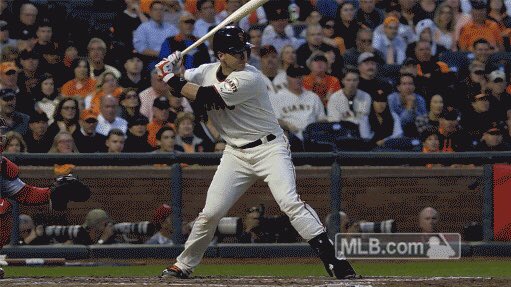 Buster Posey’s swing is  