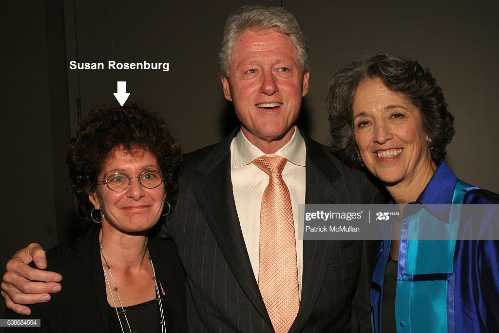 netcit on Twitter: "I don't recall seeing you take issue when Bill Clinton  commuted the 58yr prison sentence of current BLM Board of Directors  Fundraiser, Susan Rosenberg who was convicted for 1983