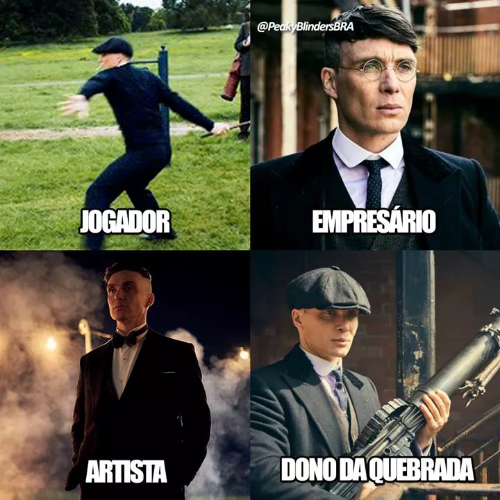 Peaky Blinders Brasil