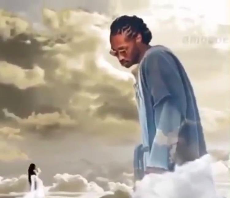 ZoneTropic's tweet photo. Jesus Future recruiting jada as his angel😂😂😂
“Come my child” 😂💀 #entanglement https://t.co/iMElw2pQub