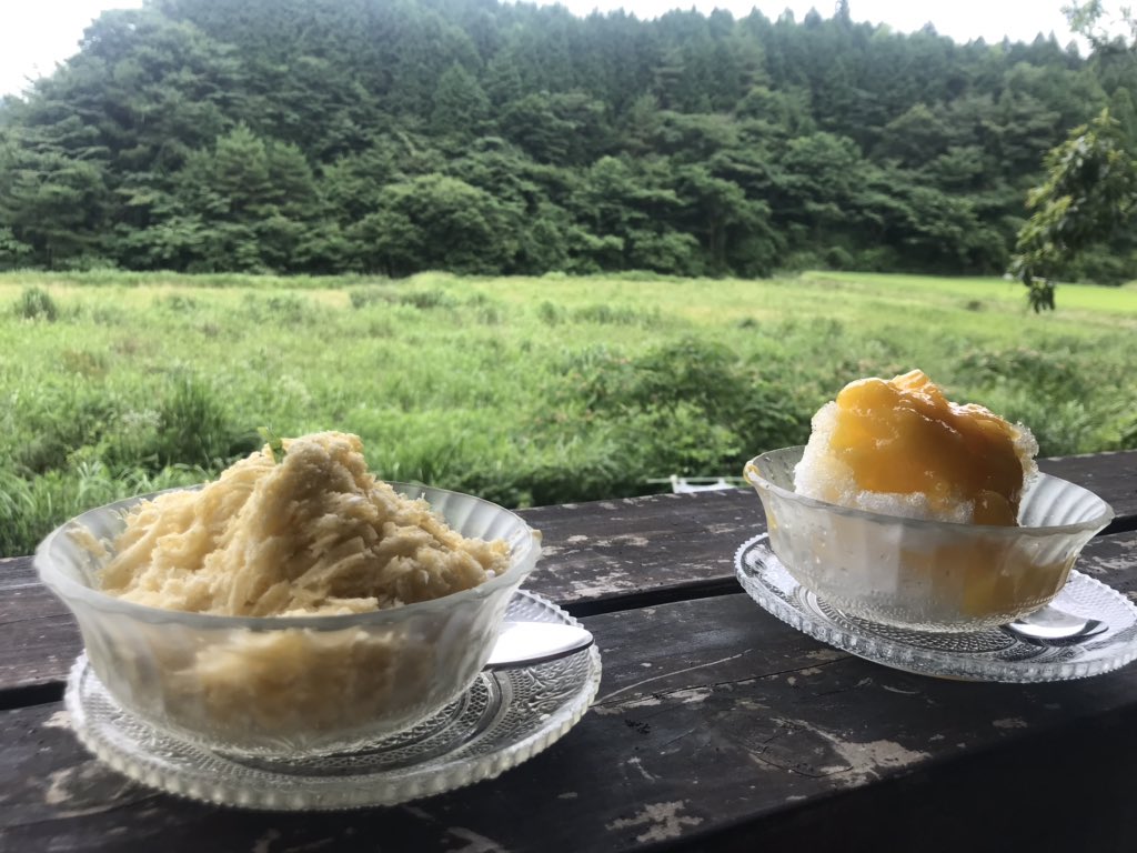 piyopiyo_2024's tweet photo. #のがり
#脊振

体に優しいお菓子屋さんを目指して行ったら道に迷って、とんでもないことに。😅

なんとかUターンして、お目当てのマンゴーかき氷にありつけた。

あ〜怖かった。 https://t.co/C41tCGkXi5