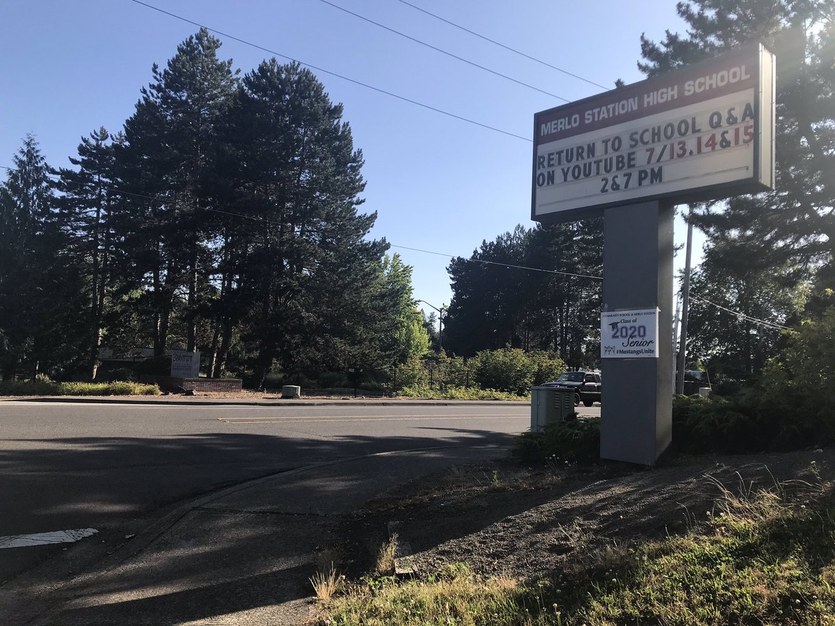 Beaverton School District announces preliminary plan for reopening schools this fall KATU News