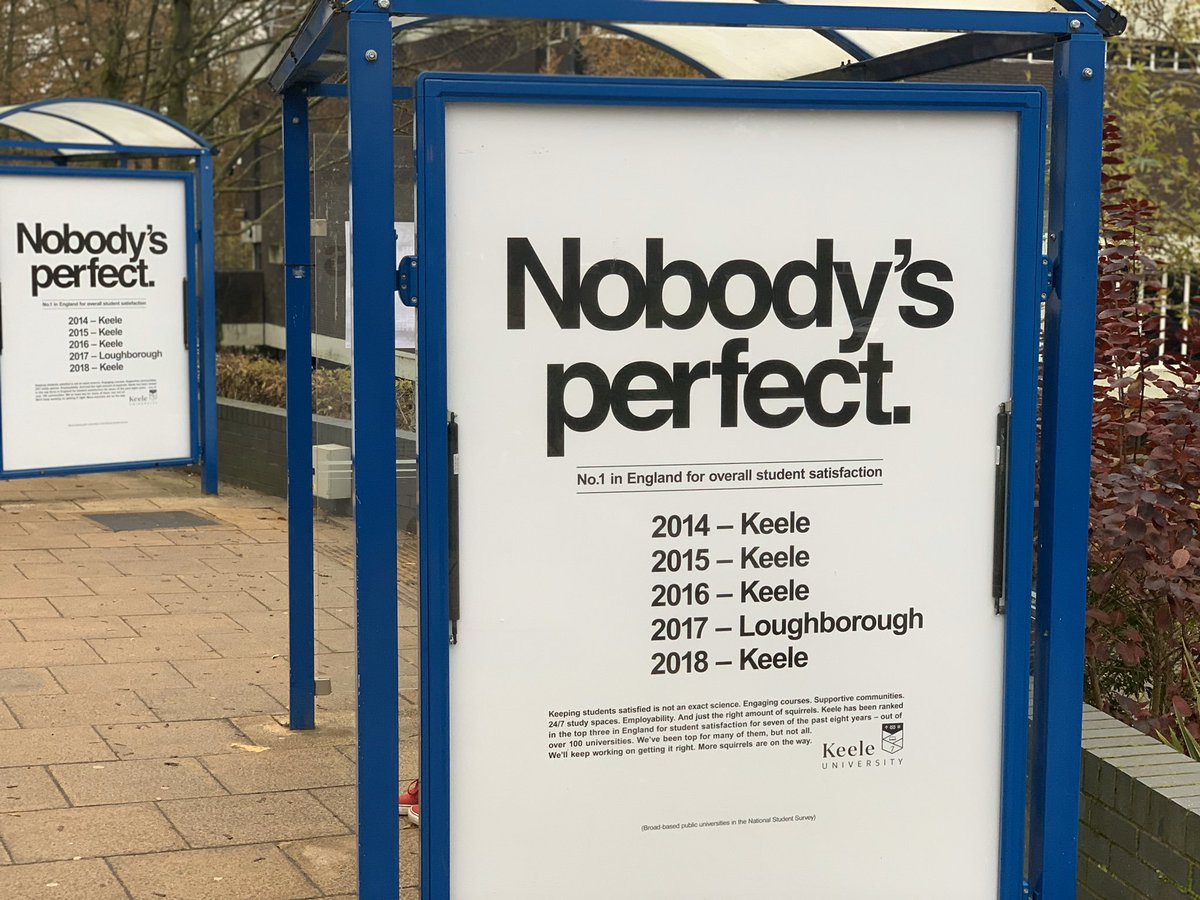 Keele Marketing Team tweet media