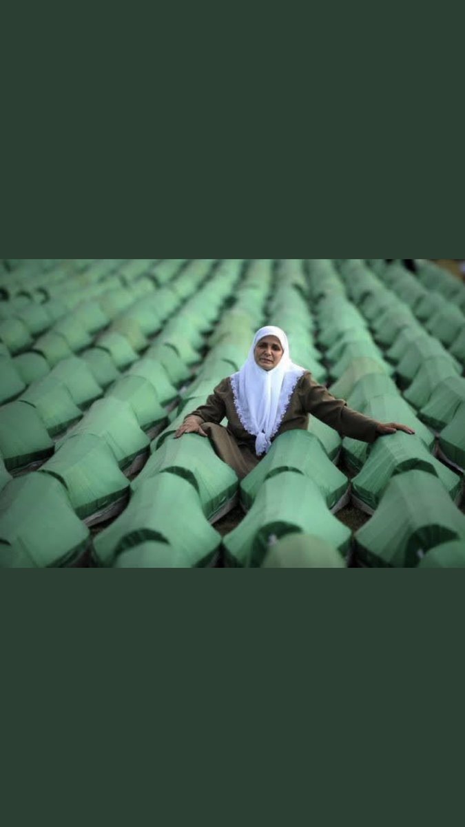 #Srebrenica25YearsOn