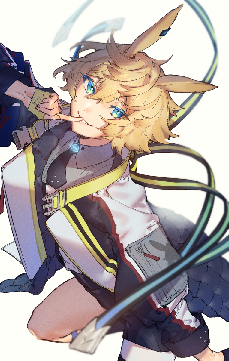 レオンハルト #明日方舟 #アークナイツ 