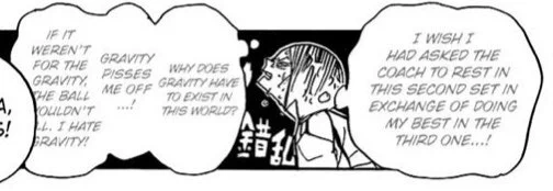 KENMA CURSING GRAVITY FOR EXISTING WILL NEVER NOT BE FUNNY 