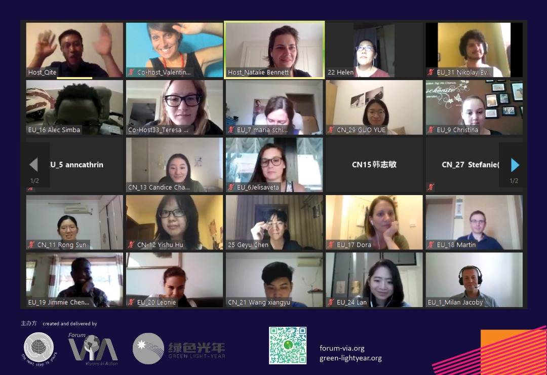 ViA | The Forum for Sustainable Visions in Action (@forum_via) on Twitter photo Amazing to have gathered more than 30 global eco-citizens from 4 continents in one virtual space on day 1 of our #ImpactCareers workshop. Excited for day 2 of our program and experiencing how we can use #DesignThinking thinking for a #Sustainability Transition! <a href="/mitost_org/">MitOst e.V.</a> Amazing to have gathered more than 30 global eco-citizens from 4 continents in one virtual space on day 1 of our #ImpactCareers workshop. Excited for day 2 of our program and experiencing how we can use #DesignThinking thinking for a #Sustainability Transition! <a href="/mitost_org/">MitOst e.V.</a>