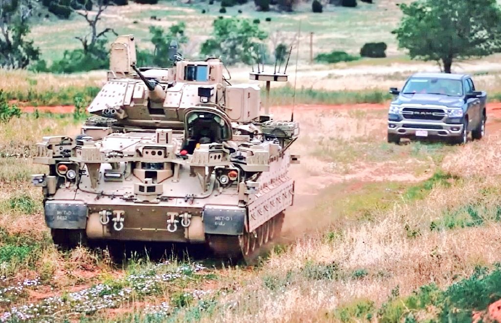 UnmannedWW's tweet photo. Good luck to the Army's NGCV CFT on the soldier operational experiments happening at Ft Carson over the next month!

#USArmy #CCDC #GVSC #NGCV #METD #MUMT #RCVL #RCVM #Modernization #Robotics #NexGen 

https://t.co/G5TcqGoOoU https://t.co/ttE50J3XqH