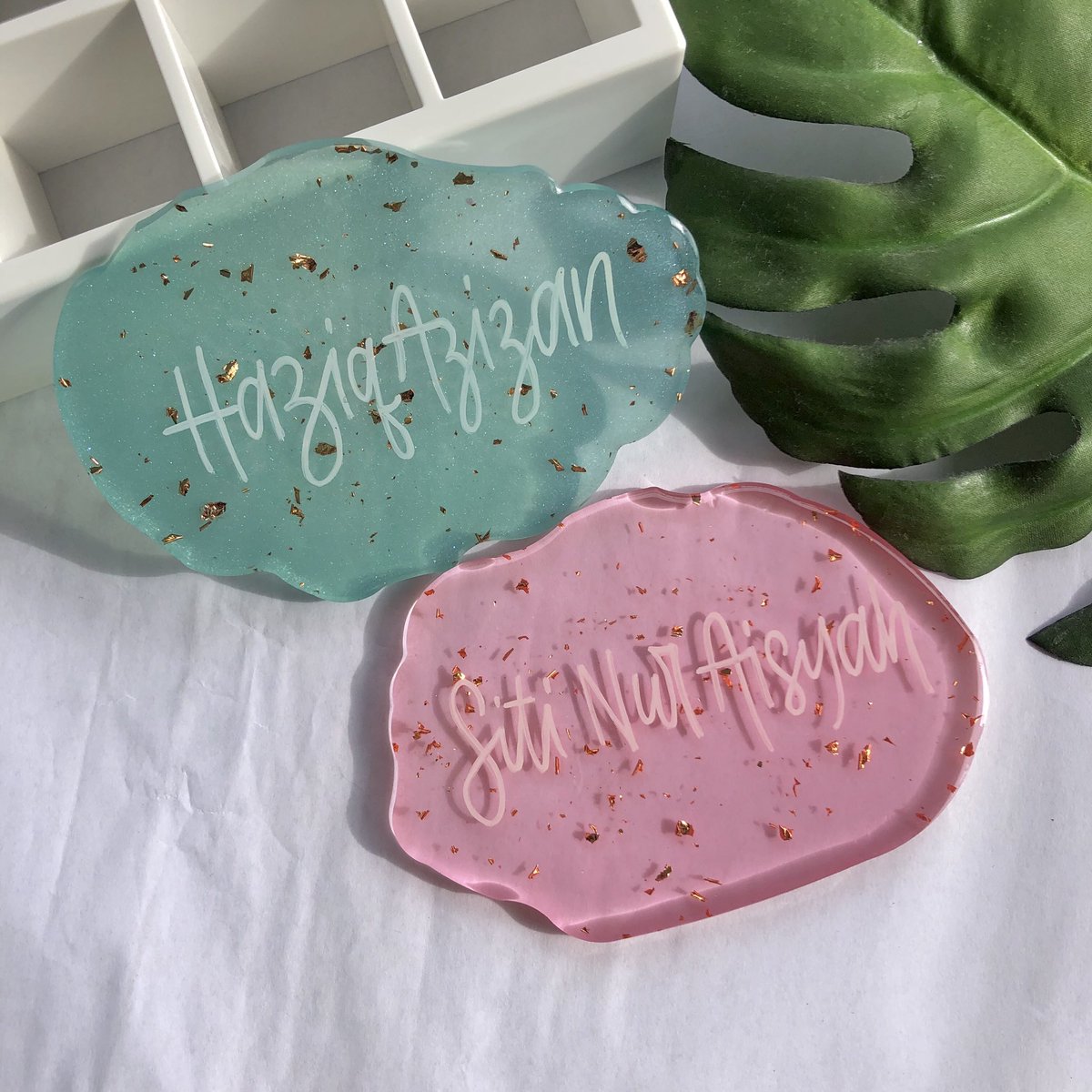 A set of pastel coasters anyone? 