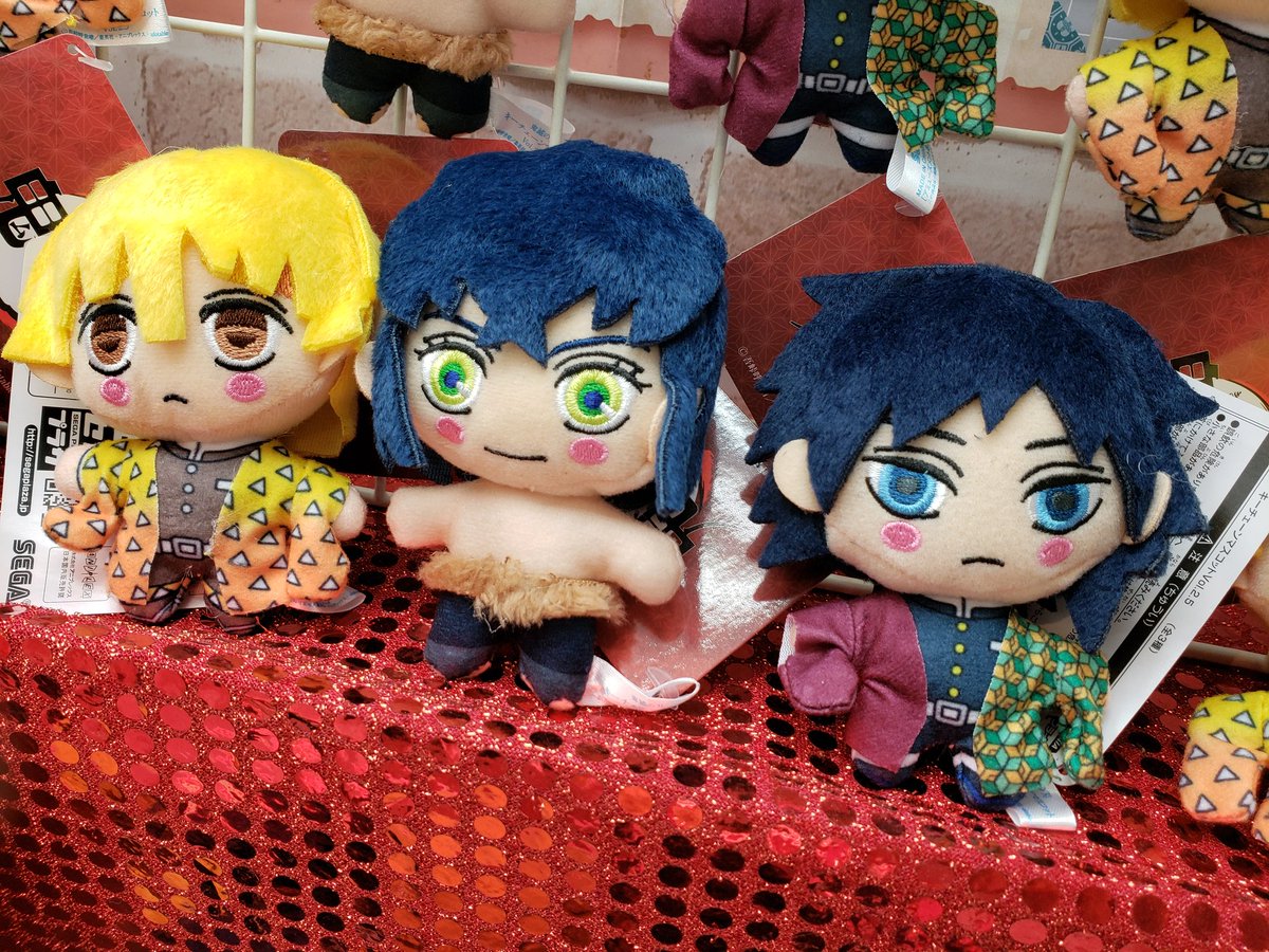 ドリームファクトリーアロハ 鹿沼 ゲーム 景品入荷情報 鬼滅の刃 続々入荷中です 新入荷のぬいぐるみ マスコット以外にもボールペンやキーチェーン クッションもありますよ 鬼滅の刃 鬼滅 きめつ ゲーセン Ufoキャッチャー クレーン