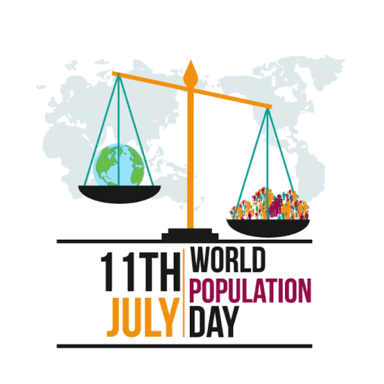 Happy world population day people . Today exists because of you, I and so many others. The world population is estimated to be around 7.8 billion as of June, 2020 with Nigeria approximately having a current population of 206 million and counting .  #YSMANG  #WPDNG2020