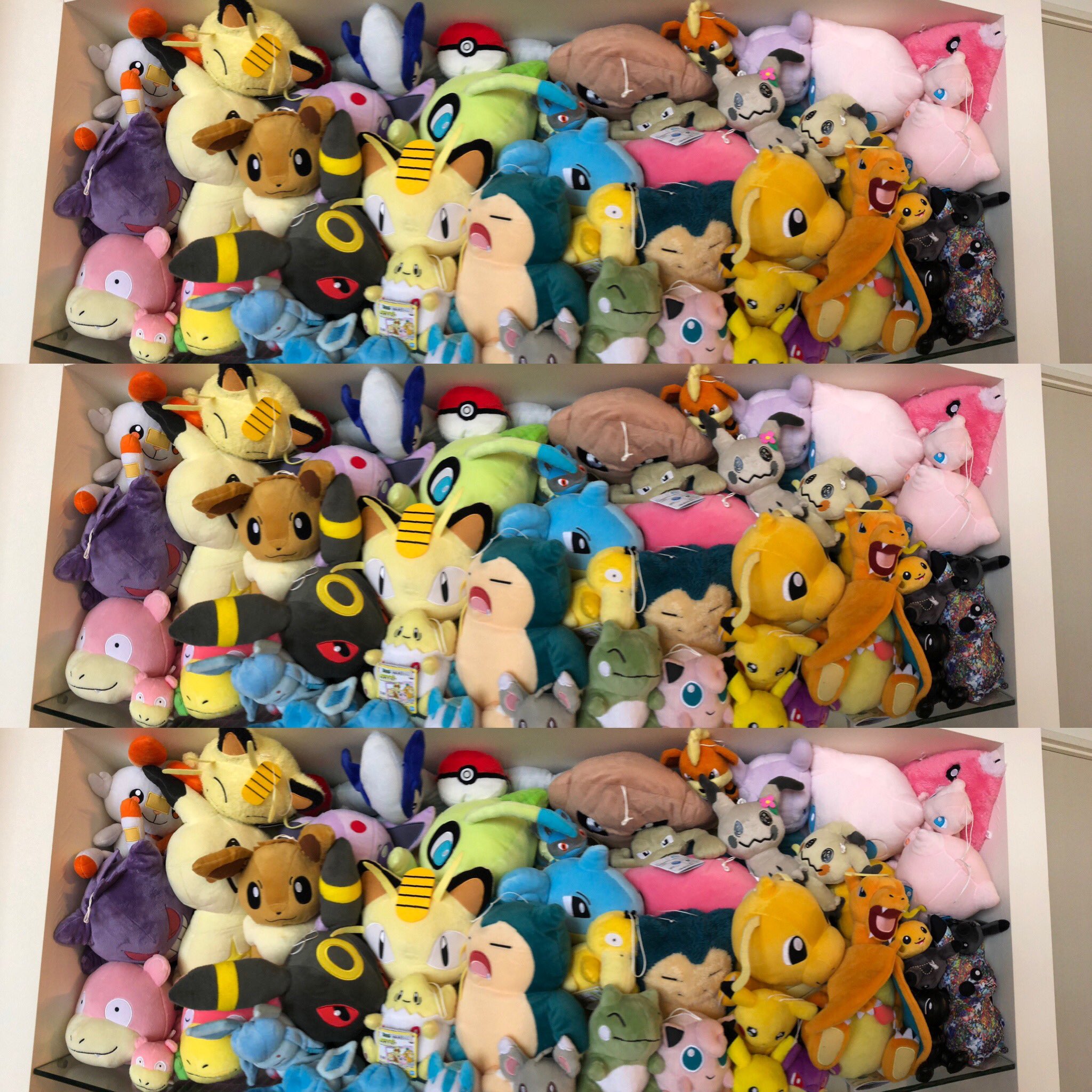 Twitter 上的 みやりん スカーフピカチュウご招待お願いします マイコレクション 3 奥にもたくさんいるよw 台北の怪しい Ufoキャッチャーでgetしたブラックピカチュウたちが一番のお気に入り ポケモンgo ポケモン Pokemon Pokemongo ぬいぐるみ ぬいぐるみ
