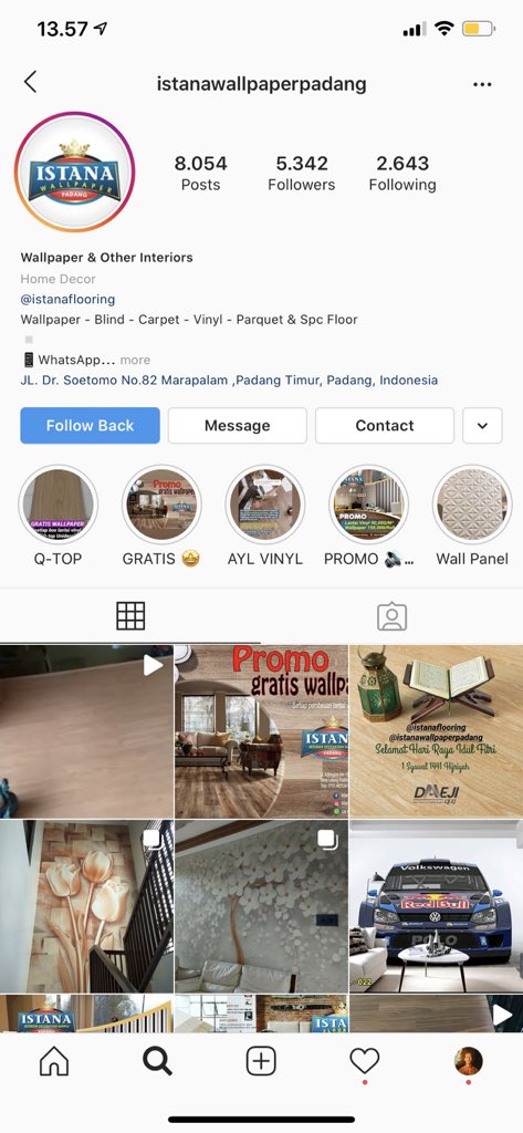 Nih instagram nya yah