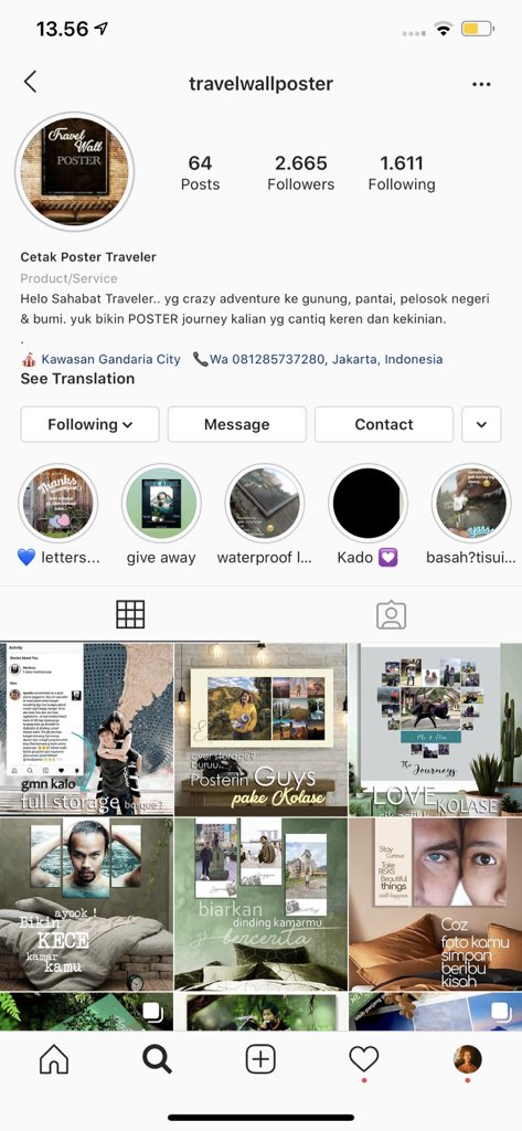 Nih instagram nya yah