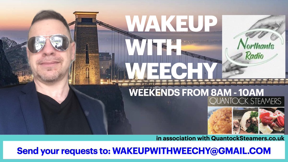 Listen to Wakeup With Weechy from 8am to see what you can do to help Henry or just goto this link justgiving.com/campaigns/char…

Alexa:  ‘Launch Northants Radio’  

#wakeupwithweechy #kettering #corby #wellingborough #rushden #northampton #northants #live #music #northantsradio
