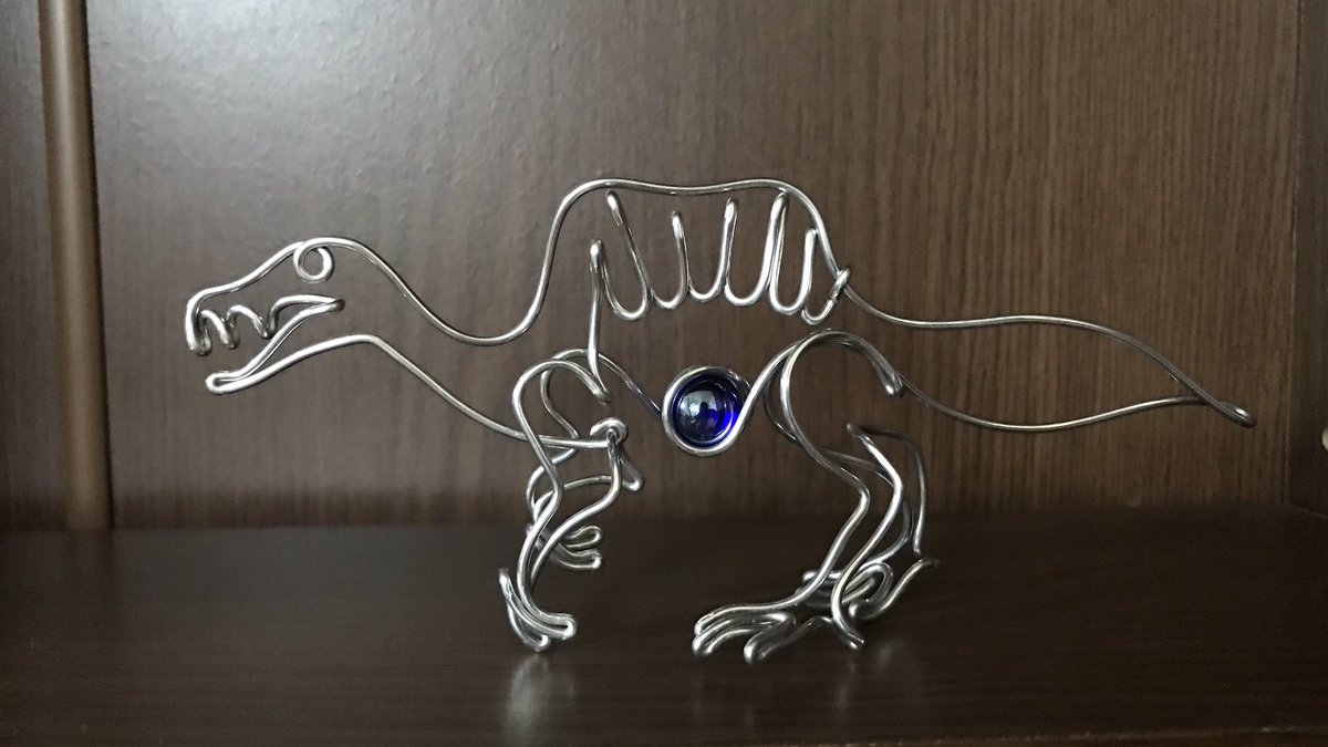 獣脚類シリーズ 特に私の好きな恐竜を作りました。 他にかっこいい恐竜