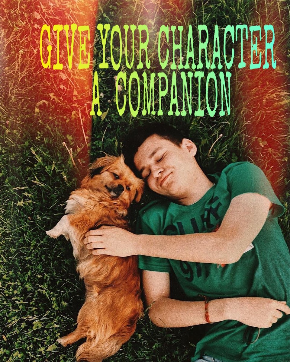 FSbasis's tweet image. Try a dog or a cat or little sibling or whatever. As humans, most of us are conditioned to like animals and kids. Therefore we'll find ourselves liking  a character merely by association.