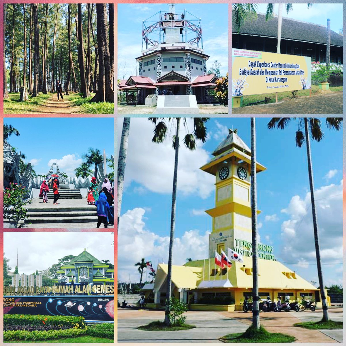 Setelah Tutup selama kurang lebih 4 bulan, dikarenakan kebijakan pemerintah mengenai kewaspadaan terhadap penyebaran Covid 19. 

Objek-objek wisata yang dikelola Pemerintah Kabupaten Kutai Kartanegara (Dinas Pariwisata) akan dibuka kembali dimulai pada Hari Senin,  13 Juli 2020.