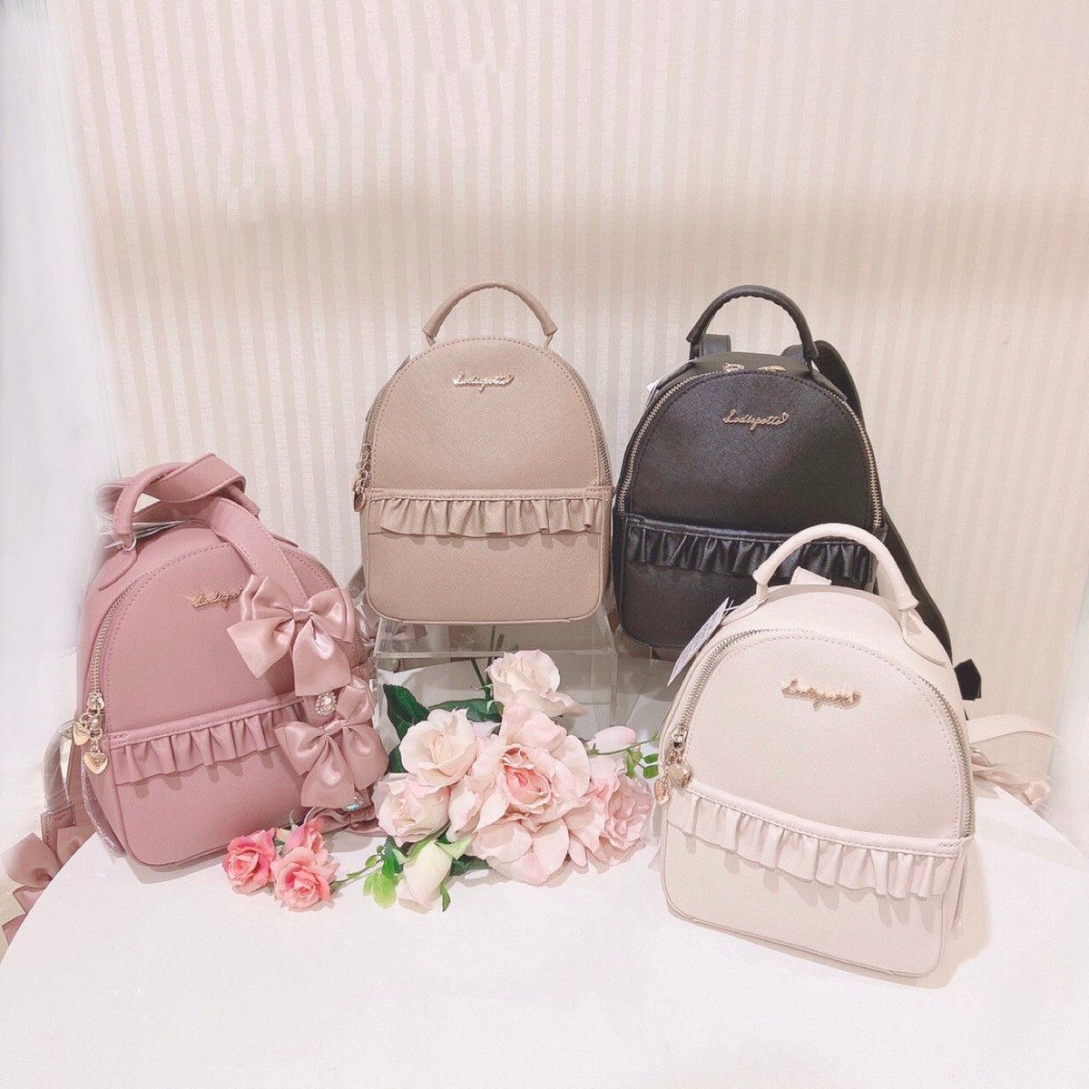 توییتر Lodispotto さんちか店 در توییتر 本日 11日 土 より 店舗先行発売 ㅅ ジュエリーリボンリュック Price 8 900 Tax 小ぶりで リボンがたっぷりついたbag とぉ っても可愛い Blog T Co Fnwcxubb0q Instagram