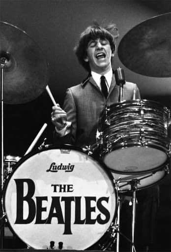 Happy 80th Birthday Ringo Starr, 7 July 1940. 
