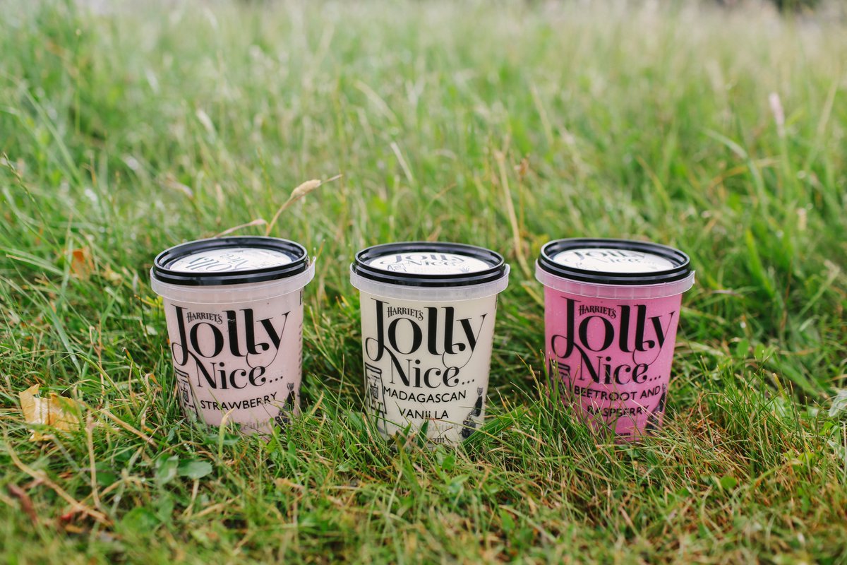 Sunny weekends are for Jolly Nice ice cream 🌞