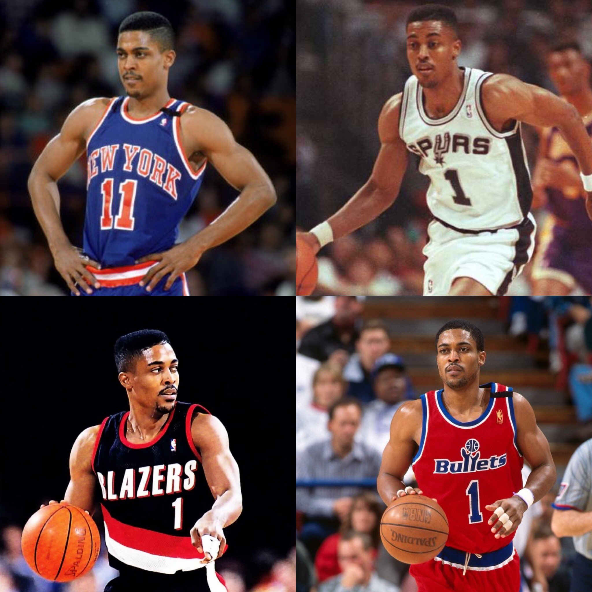 Rod Strickland. 
«Hot Rod» know how to play basketball !
Happy Birthday ! 