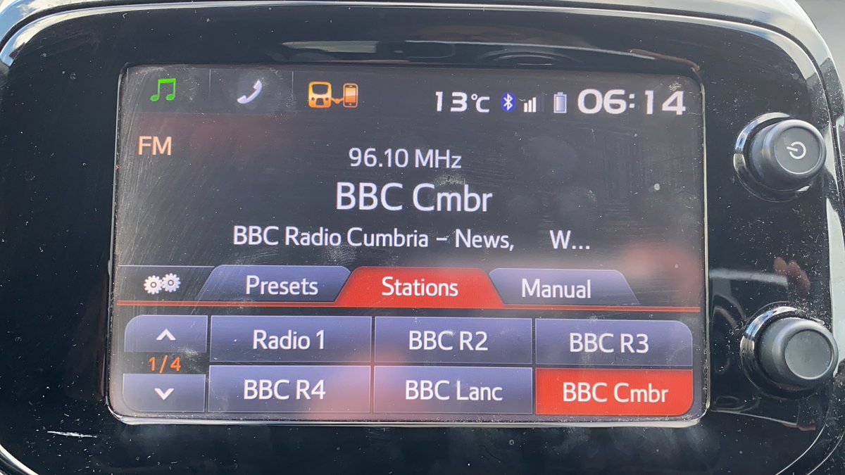 Morning world, I’m in Blackpool doing some web shots for a client. Just turned on the radio to hear <a href="/sue_howorth/">Sue Howorth</a> <a href="/cumbriacf/">Cumbria Foundation</a> just brilliant. Tune in.