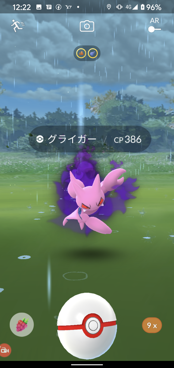 むしおやち 新しいシャドウポケモンは 昨日のスカンプーに続いて グライガーとワンリキー ニドラン に遭遇 シエラ姐さん1回シバイた後のリーダー揃い踏みの所である事が起きましたよ ポケモンgo Goロケット団イベント シャドウグライガー