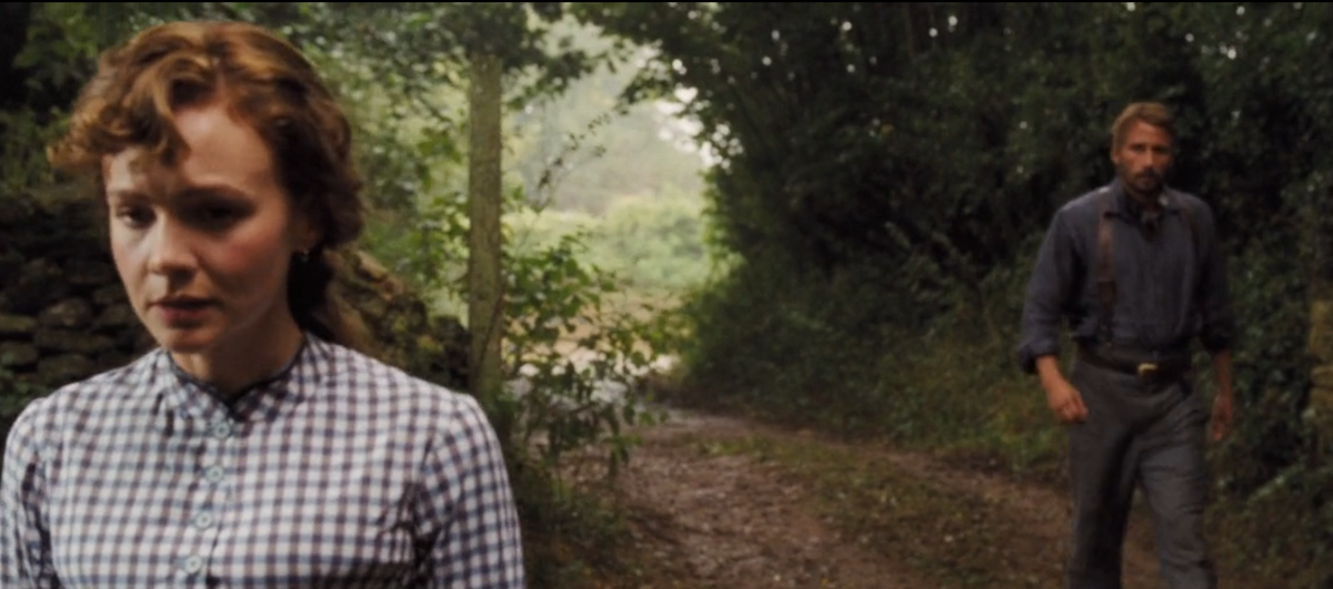 girl what do you mean he's a perfectly decent man?! he met you at midnight sneaking around your property and then he made out with you in the woods and then left wordlessly