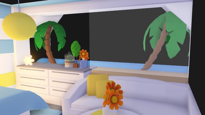 bubblesplayss's tweet photo. my latest build 🌴✨ #adoptme https://t.co/QJ3Qznvar5