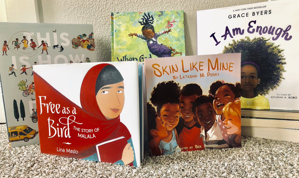 The2ndStarBlog's tweet photo. I want my classroom library to reflect the beautiful diversity of this world ❤️ What books do you love that celebrate culture and individuality?🌟 https://t.co/CNUIuYXhlg