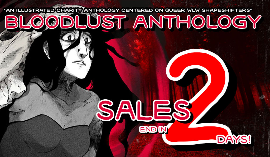 BloodLust_anth's tweet photo. Hey! Don't Forget the anthology is currently “pay what you want” with a minimum donation of $1 until July 12th when sales will close!!

Only 2 days left so get it while you can! https://t.co/2cIQ7VTrXp https://t.co/C2jAII1rCC