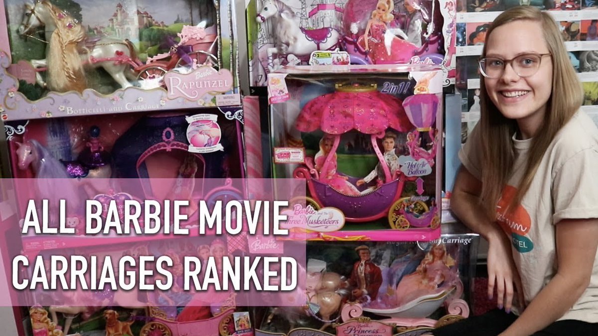 every barbie movie