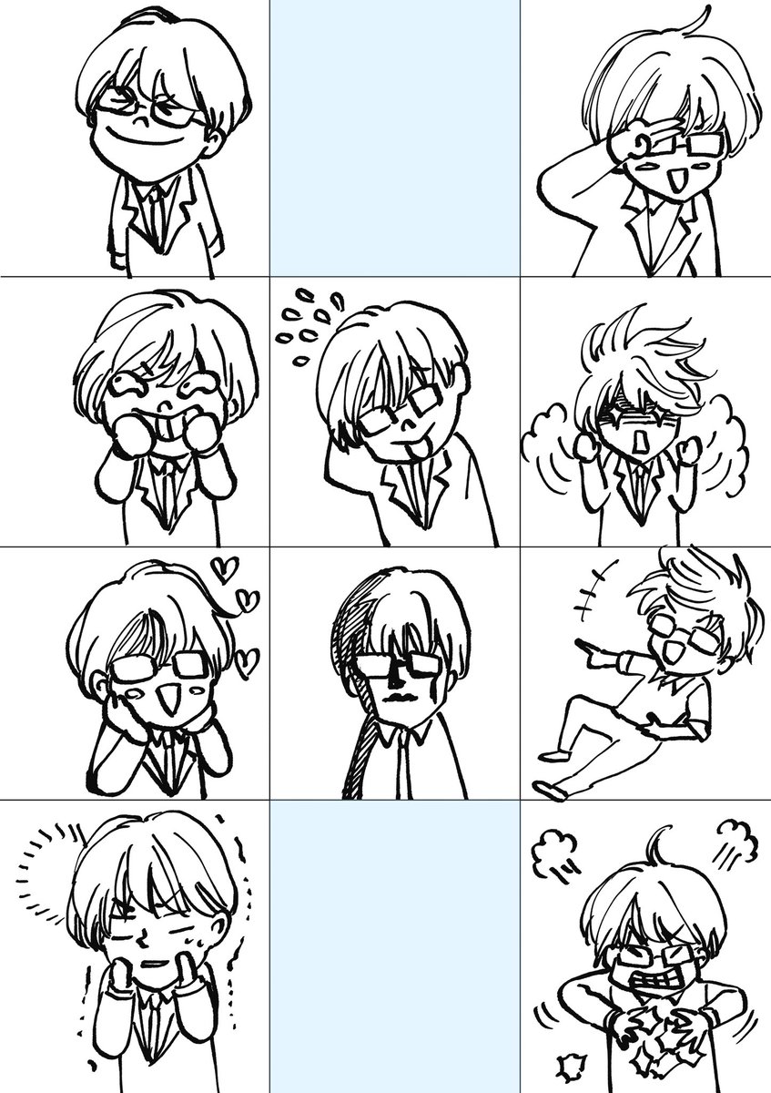 きょうの10スタンプです?✨✨

#コルクラボマンガ専科
#LINEスタンプ https://t.co/7T6gBaMeTf 