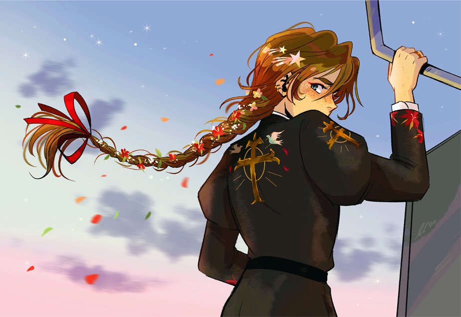 Duo Maxwell ガンダムw Gundamwing Andyのイラスト Duo Maxwell ガンダムw Gundamwing Andyのイラスト