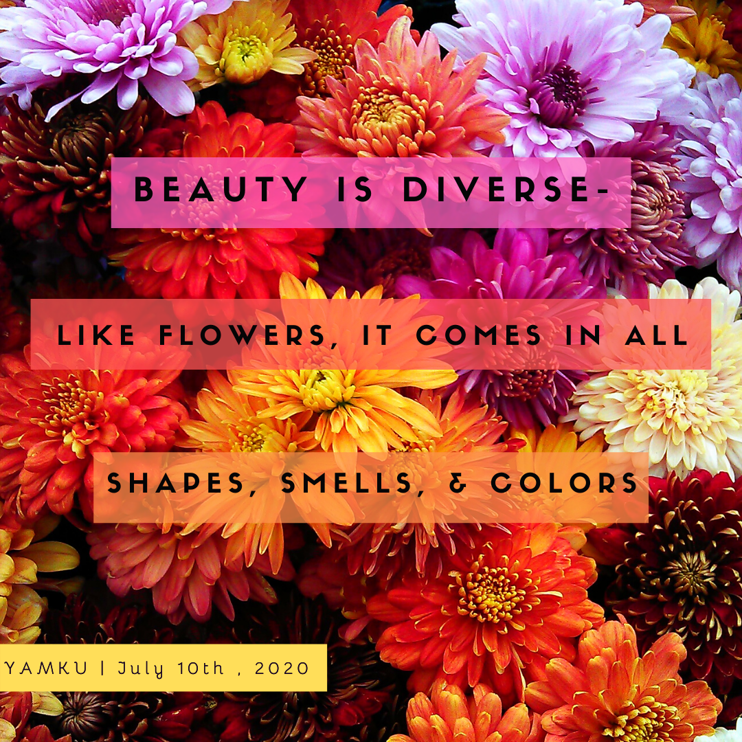 JennWisdom's tweet photo. #beauty #diversebeauty #flowers #allshapescolorsandsmells #poetry #haiku #dailypoetry #yamhaiku https://t.co/bnX4SdyFCu