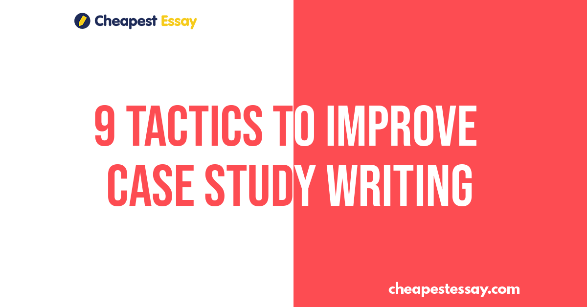 CheapestEssay's tweet photo. "A good case study enables the readers to relate in the subject matter. Therefore, there’s a need for you to be creative in writing." Read more here: https://t.co/OyuzMBqrr3

#casestudy #casestudywriting #bestbuycasestudy #buycasestudy #writemycasestudy https://t.co/XLK9xT4lxH