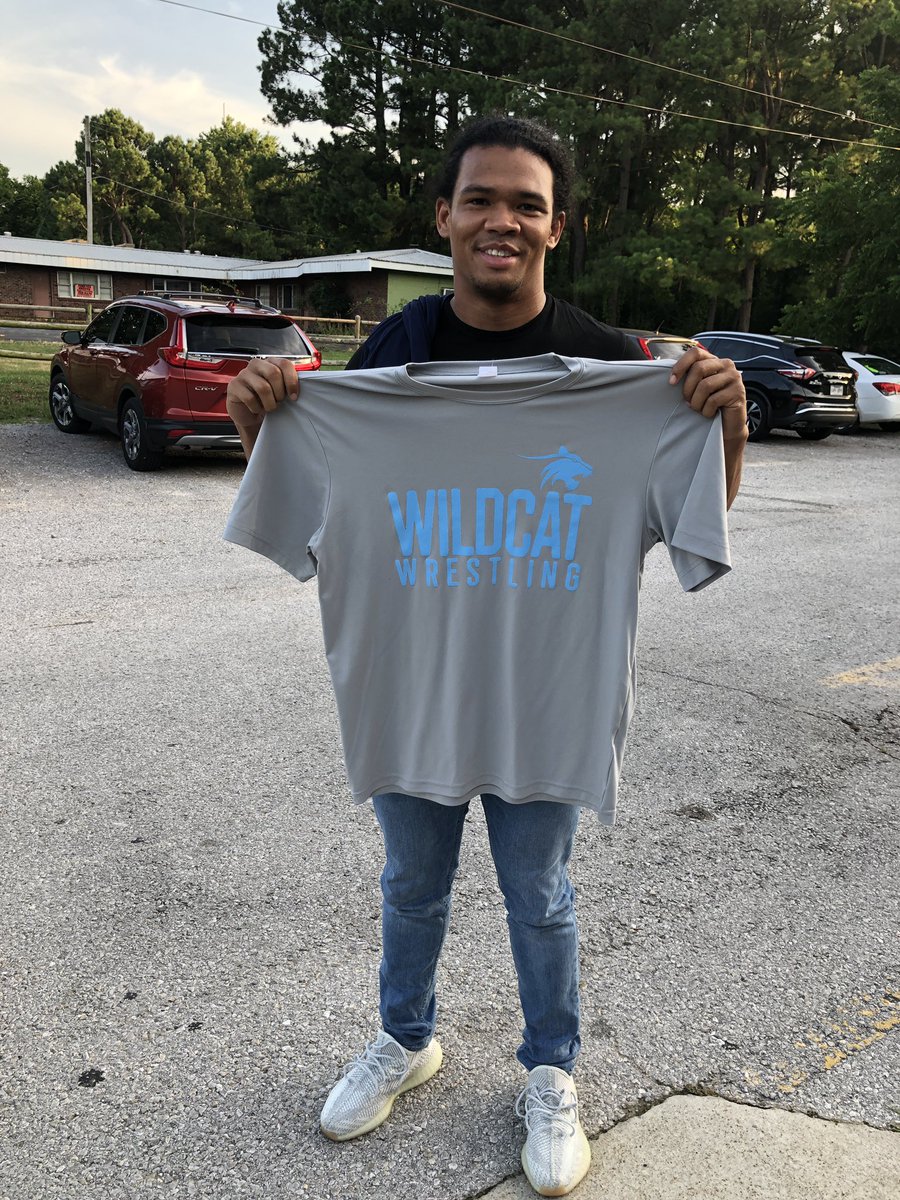 Coach Wright has arrived in NWA! Excited for the opportunity to have Coach Wright join our Wildcat family. It is going to be an exciting year.