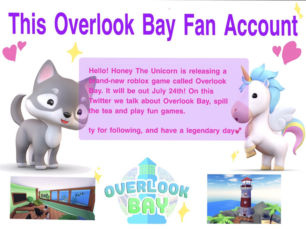 Overlook Bay Club Overlook Bay Twitter - overlook bay roblox release date