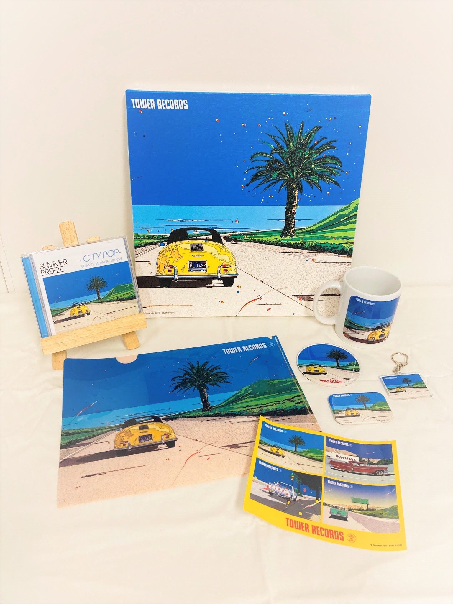 タワーレコード新宿店 タワレコと夏 鈴木英人 Tower Records コラボグッズ Fm Station世代には懐かしい 山下達郎のジャケットでもおなじみの 鈴木英人 のイラストをフィーチャーした限定グッズが好評発売中 詳しくはこちら T Co タワーレコード新宿店 タワレコと夏 鈴木英人 Tower Records コラボグッズ Fm Station世代には懐かしい 山下達郎のジャケットでもおなじみの 鈴木英人 のイラストをフィーチャーした限定グッズが好評発売中 詳しくはこちら T Co