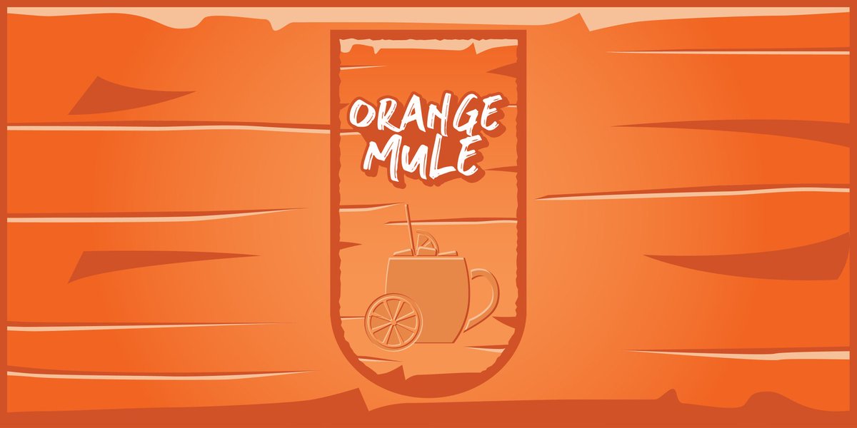 We prefer our Orange Mule shaved, not stirred.